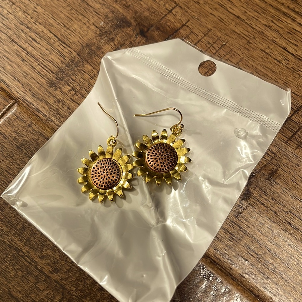 COPY - Sunflower earrings